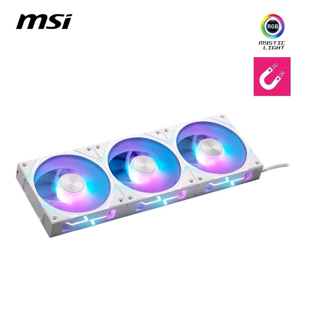 SIFIR MSI EZ120 3X120 ARGB KASA FANI - 2