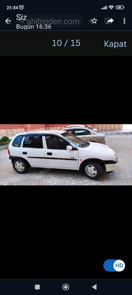 ARABAM SATILIK - 9