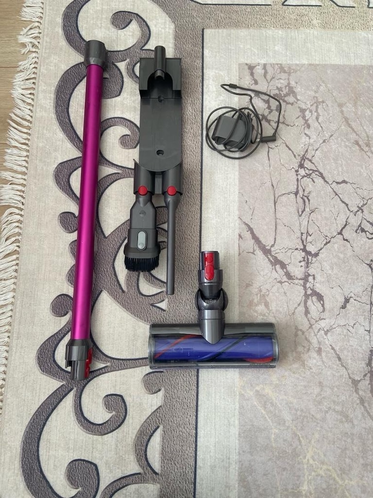 v7 dyson başlık ve şarj boru ve askılık aparatı - 3