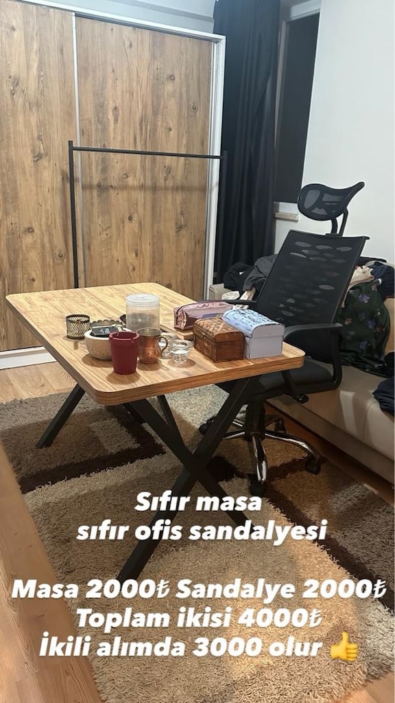 KOMPLE SATILIK EV EŞYALARI ACİL ! - 4