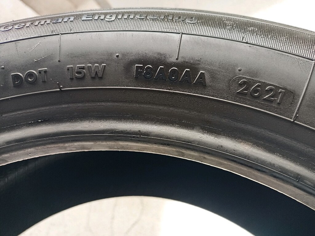 1 ADET GİTİ Synergy E1 195/55 R16 87H Yaz Lastiği Üretim Yılı: 2021 - 8