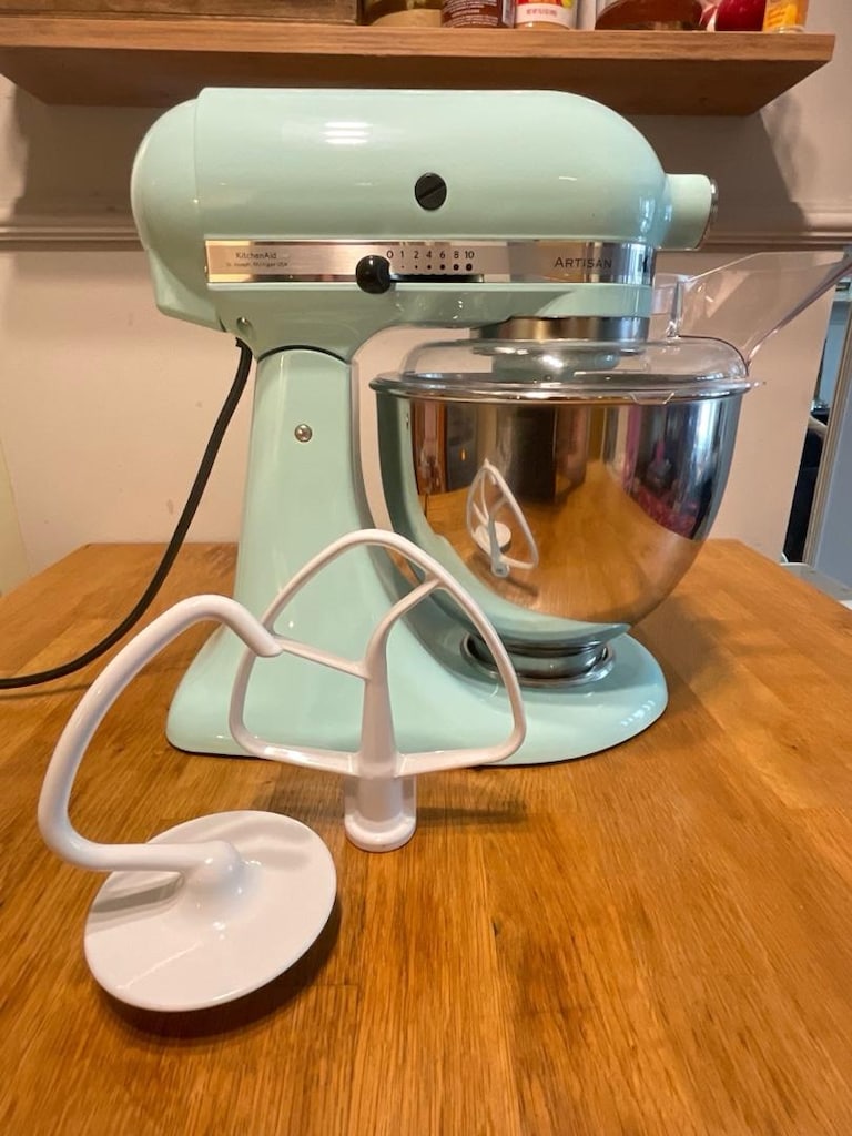 KitchenAid Artisan 5KSM150 stand mikseri-mint yeşili-çok temiz - 4