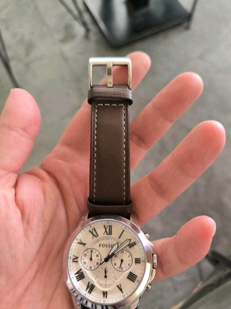 Fossil erkek saat - 5
