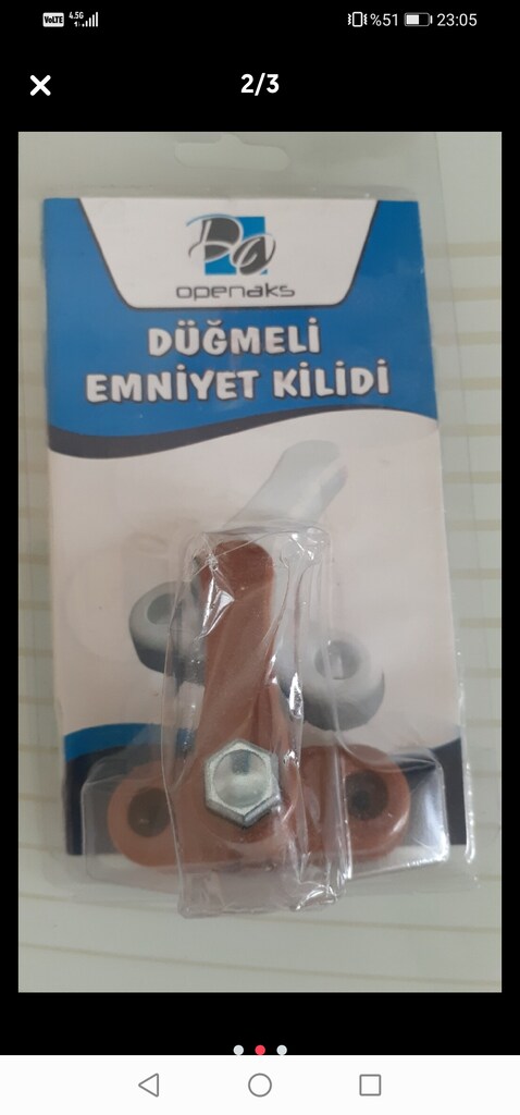 Emniyet kilidi - 2