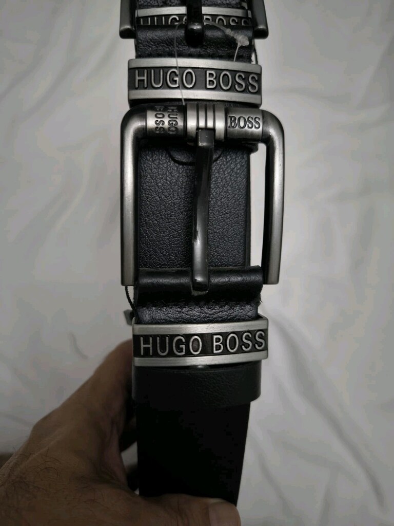 HUGO BOSS KOT KEMERİ