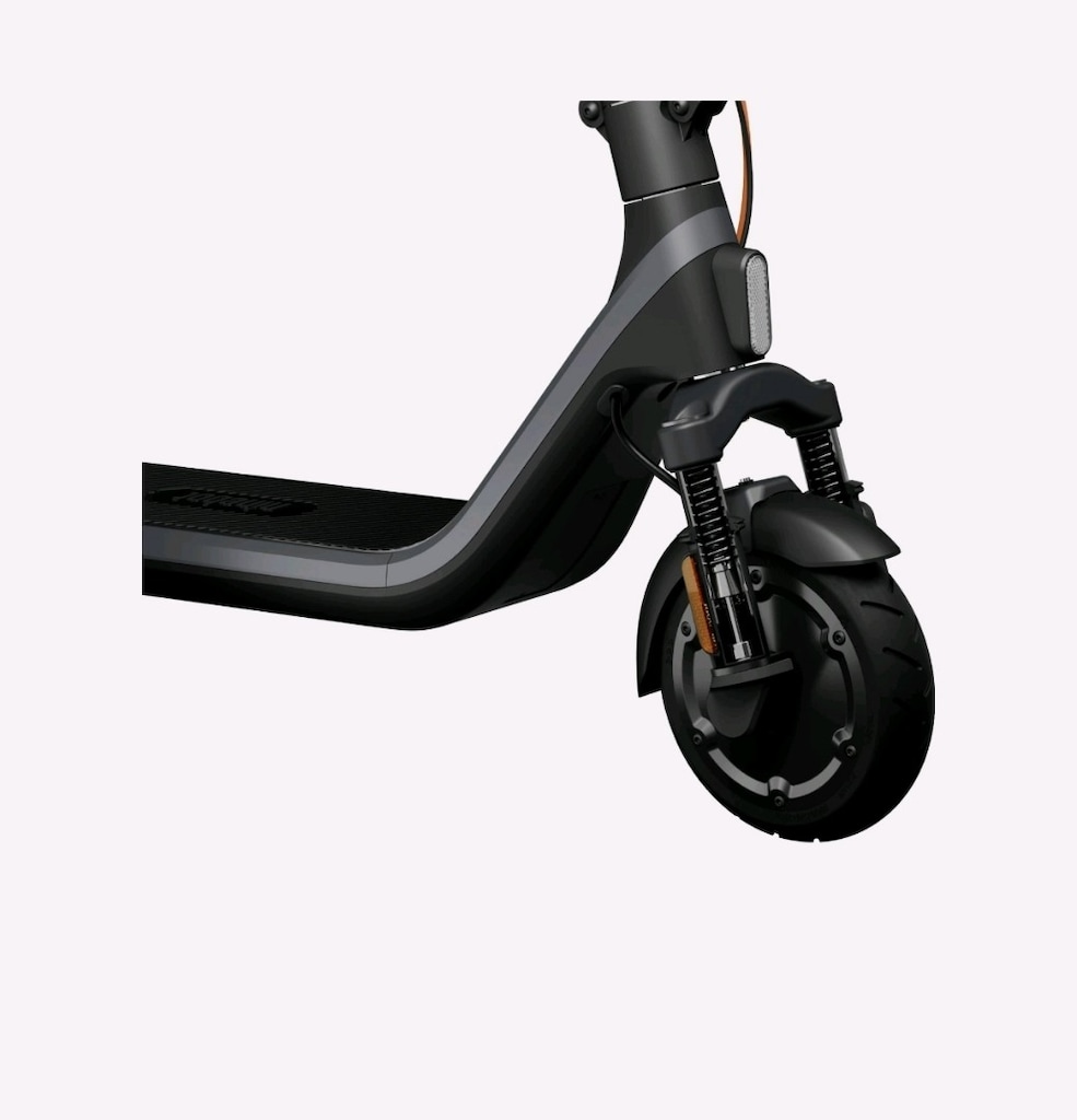 sıfır ambalajında 2 yıl garantili segway e2 plus 2 elektrikli scooter - 7