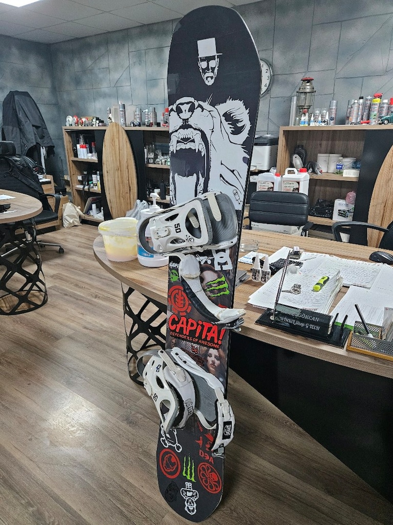 SNOWBOARD CAPİTA - 5