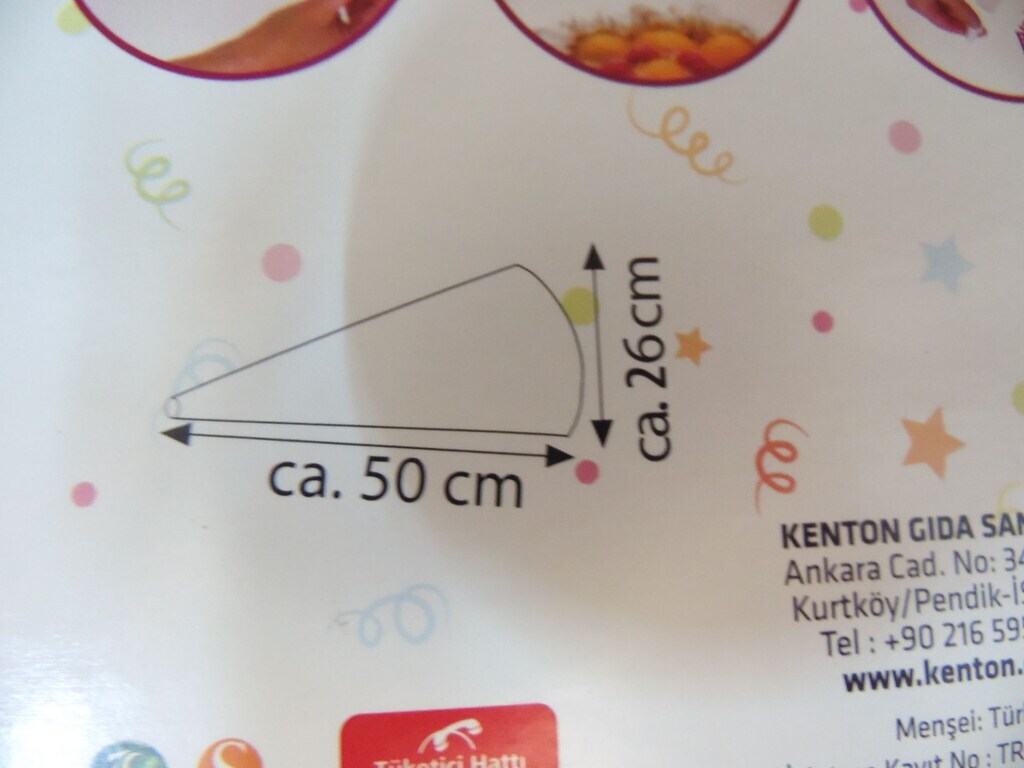 18 parça pastacılık-mutfak- silikon spatula-yumurta fırçası -pudralık - 19
