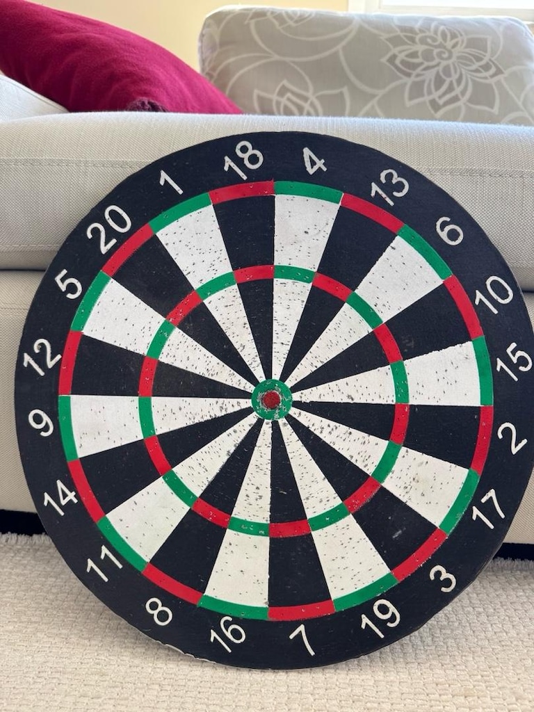 dart tahtası sadece - 3