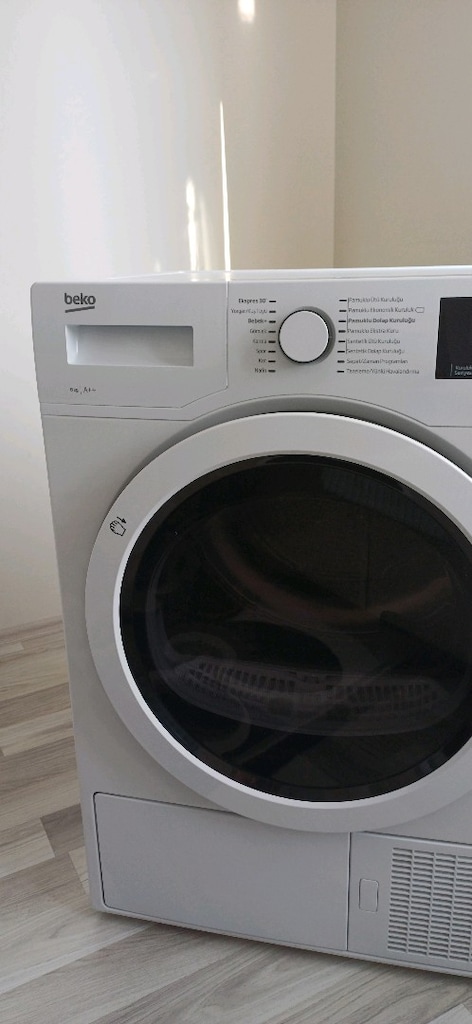 Beko D 81 HPS A++ 8 Kg Garantili TERTEMİZ SORUNSUZ CİHAZ SIFIR AYARNDA - 4
