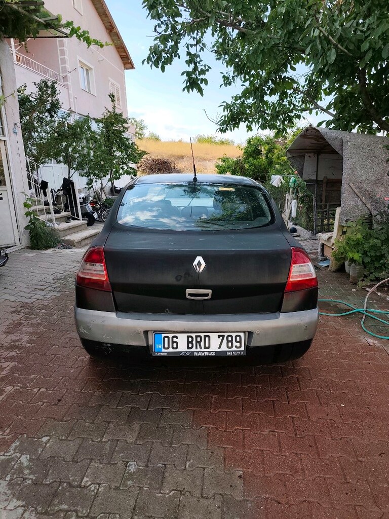 Megane 2 otomatik vites - 5
