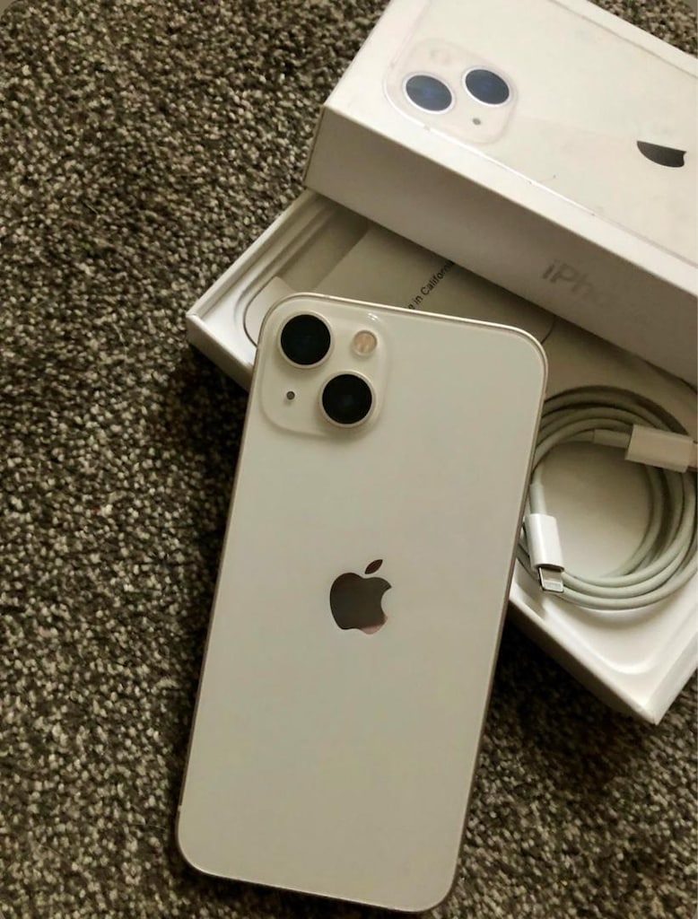 Acil satılık iPhone 13 128 Gb garantili