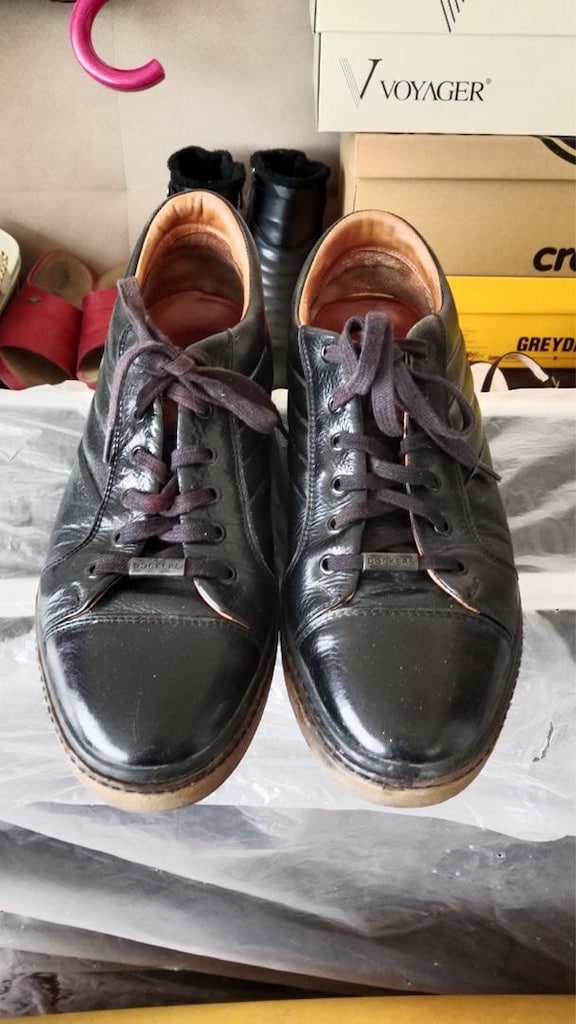 dockers deri ayakkabi