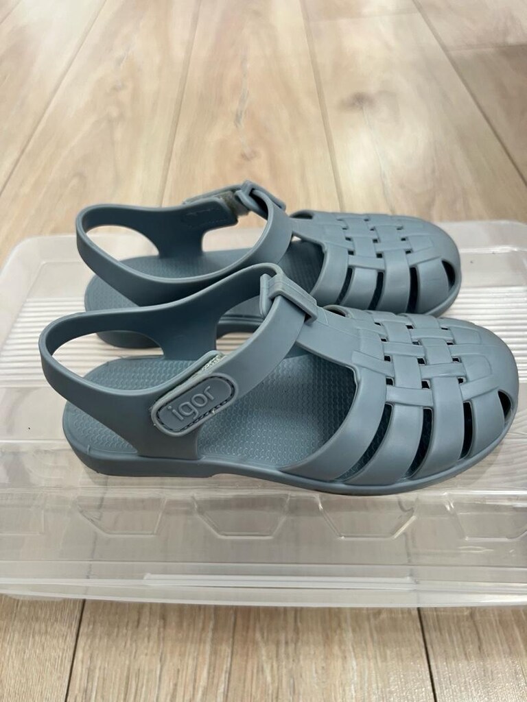 Igor & Vicco Çocuk Sandalet Seti Oyuncak Araba Hediyeli - 5