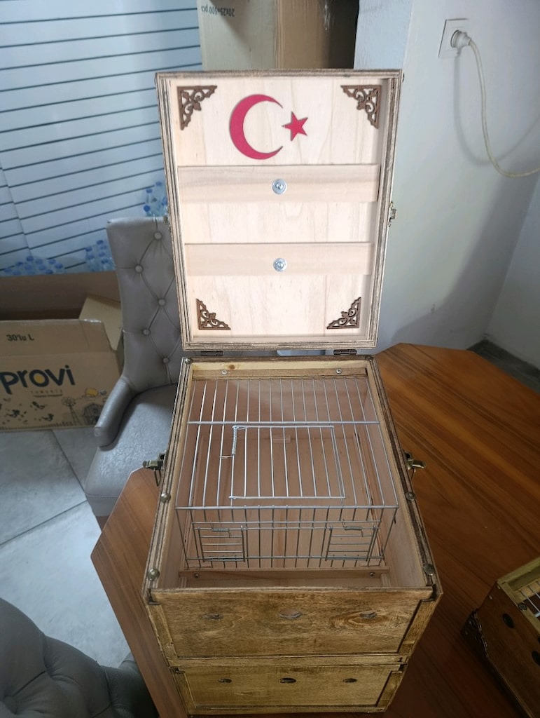 SIFIR TAŞIMA KAFESLERİ - 7