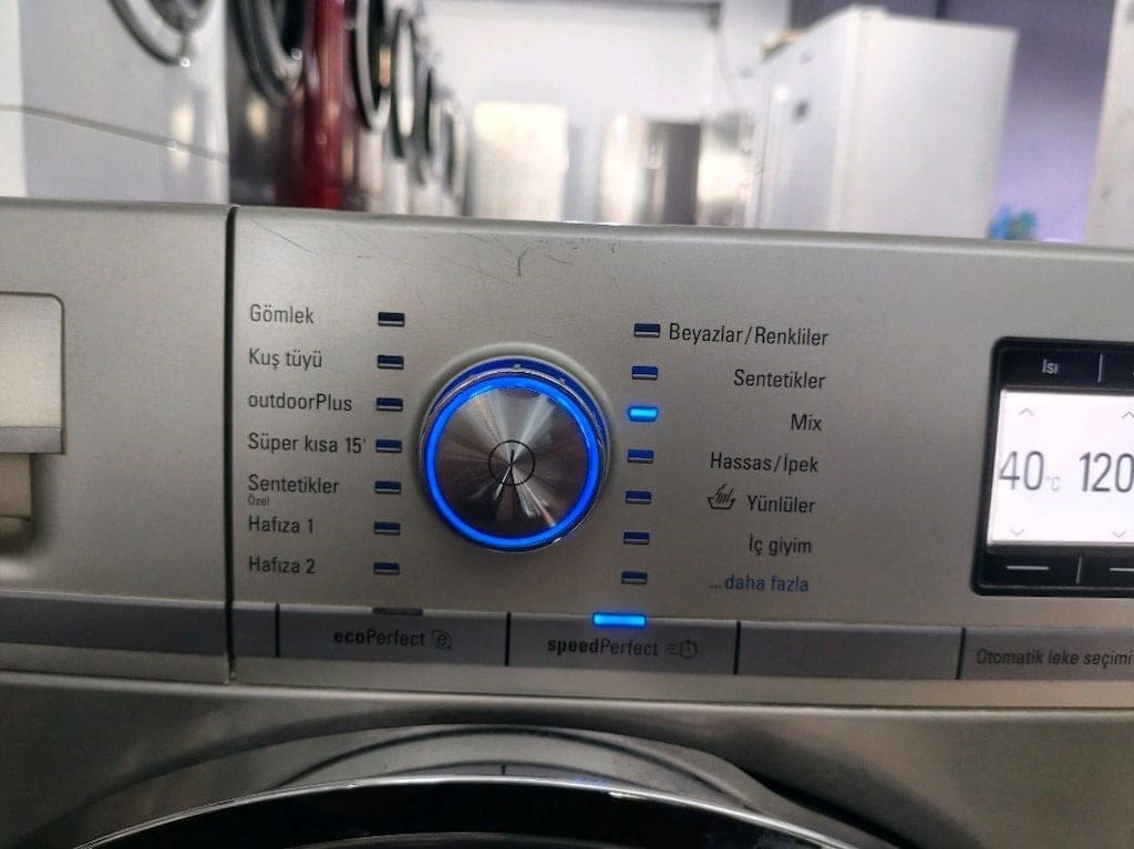 12.500 TL Etkin 12.500 TL Etkin Siemens inox İQ800 serisi 9 kg yeni ne - 3