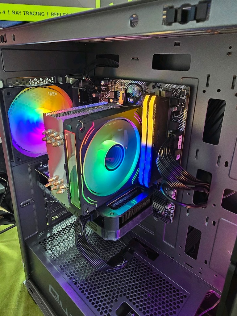 RYZEN 5 5500 + RTX 5050 8 GB GAMING PC Güçlü ve dengeli donan - 11
