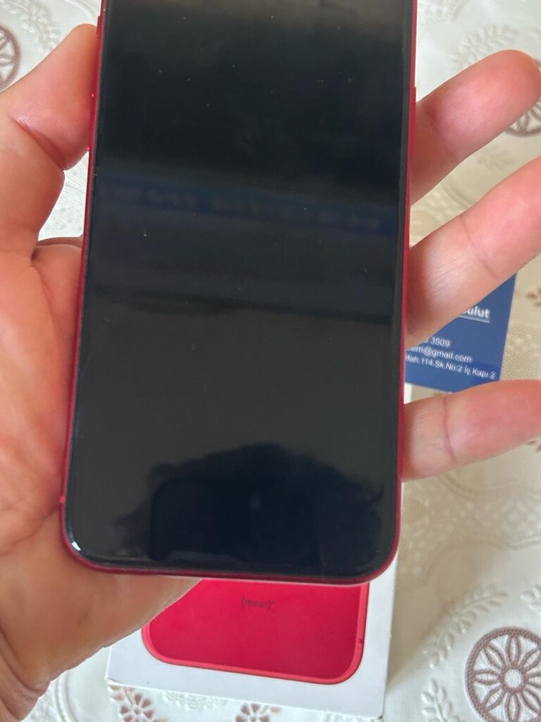iPhone 11 kırmızı - 7