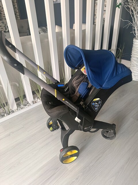 Temiz Doona Bebek arabası
