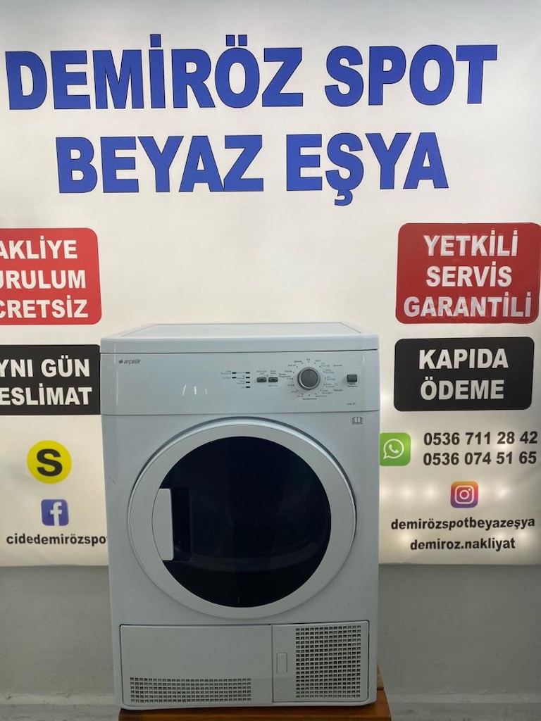 ARÇELİK ÇAMAŞIR KURUTMA MAKİNESİ 7 KG - 2