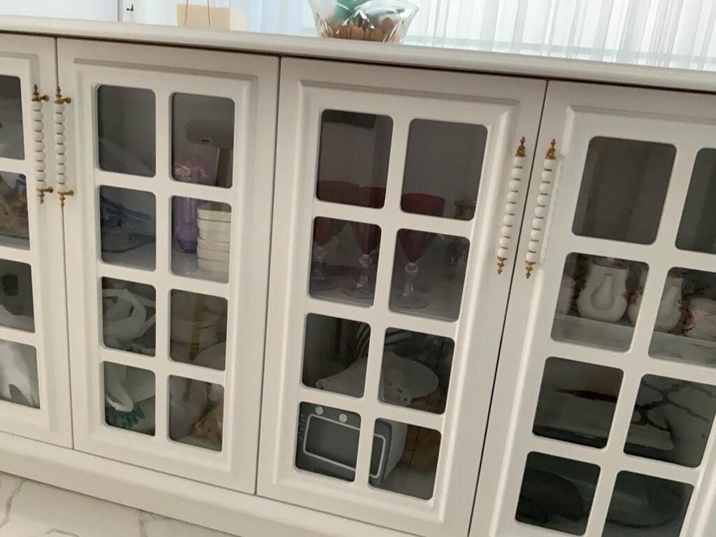 ÖZEL TASARIM MUTFAK ADASI + 5 ADET BAR SANDALYESİ - 9