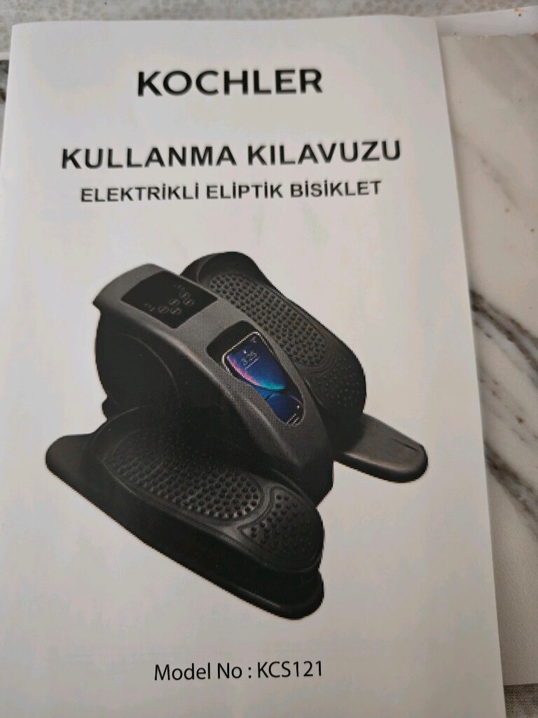 Kochler Vibrolegs Eliptik Kondisyon bisikleti - 3