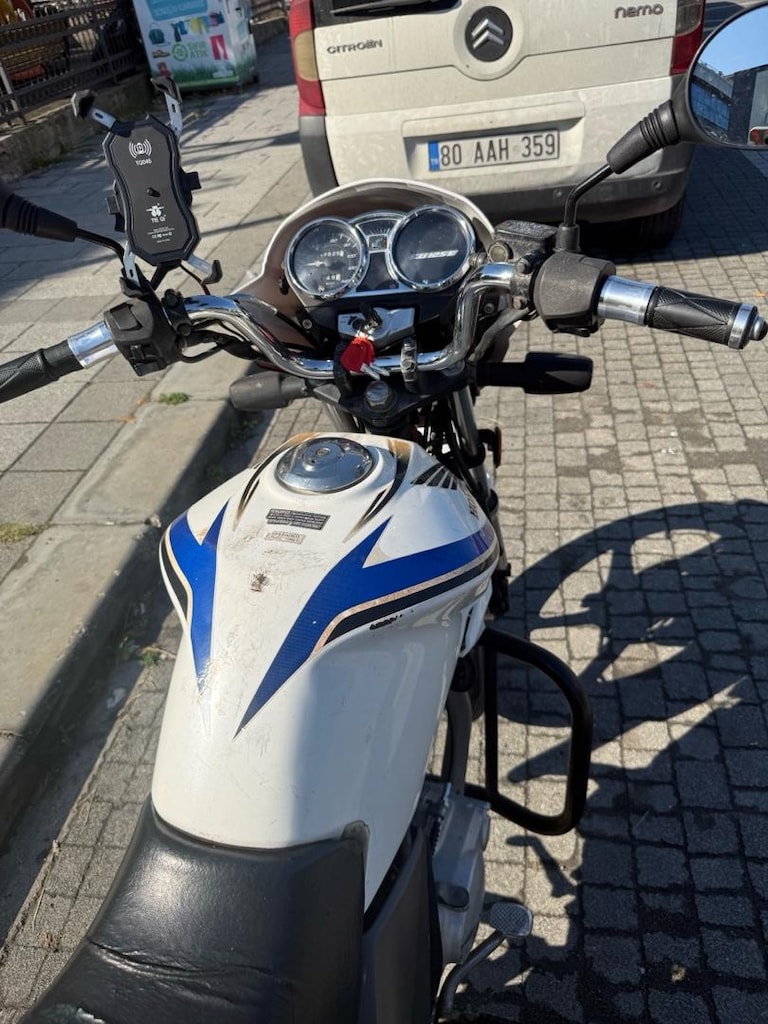 2028 TEMMUZA KADAR MUAYENESİ VAR CB125E - 8