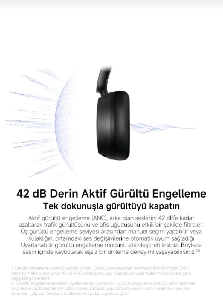 Redmi Headphones Neo Blotooth Kulaklık - 5