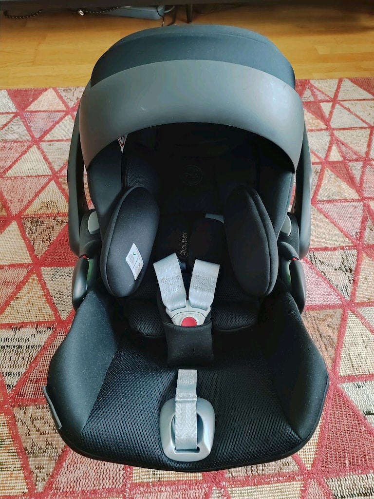 Cybex Cloud T Plus Platinium - 4