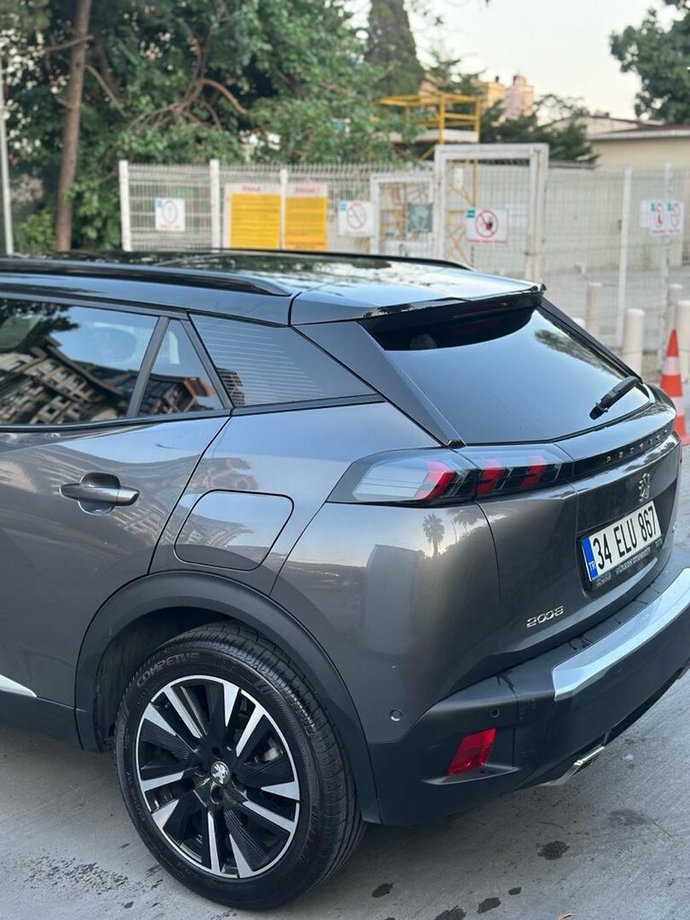 2020 PEJO 2008 GT FUL 155 BEYGİR CAM TVN DERİ-MASAJLI KOLTUK 50.000 KM - 4