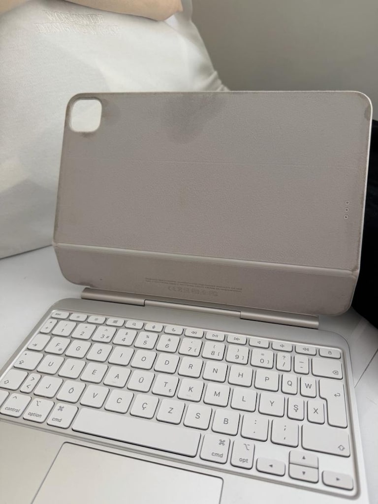 iPad Pro 11” M4 256GB Wi-Fi + Magic Keyboard F Klavye + Pencil Pro - 5