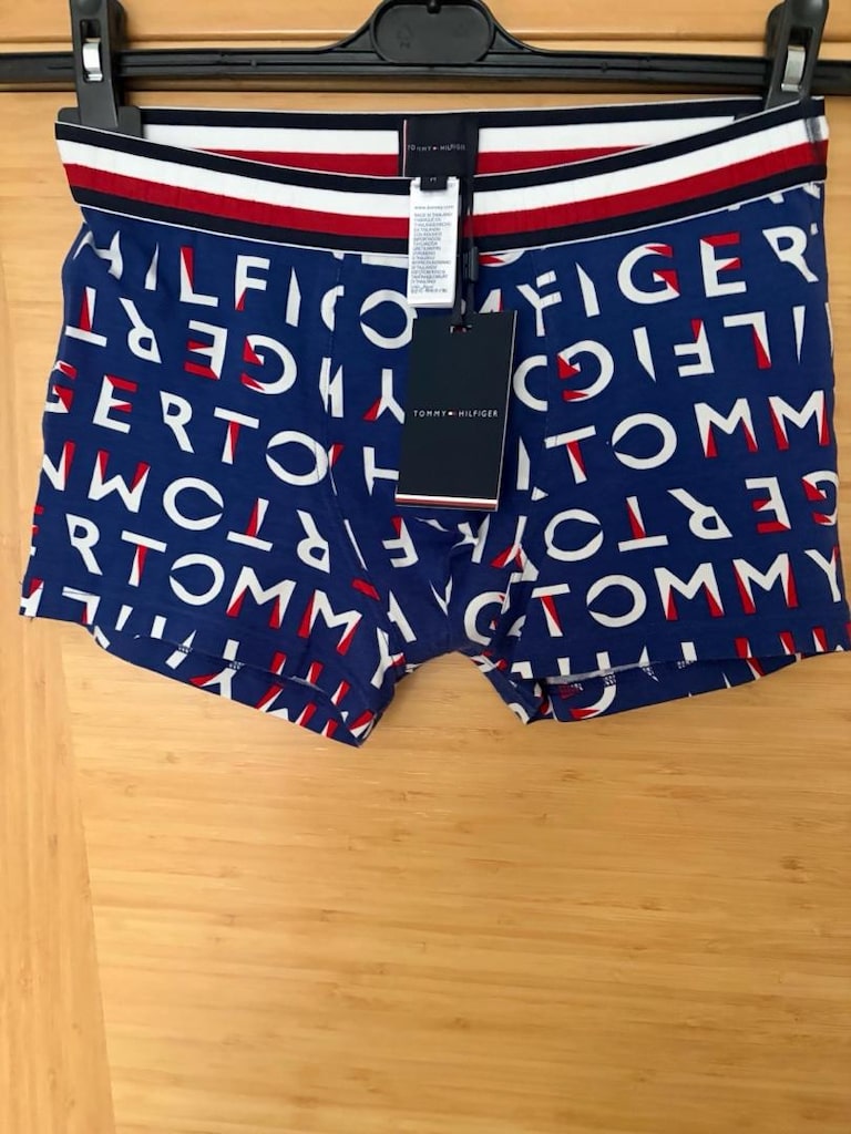 Orijinal tommy hilfiger boxer medium sıfır etiketli - 12