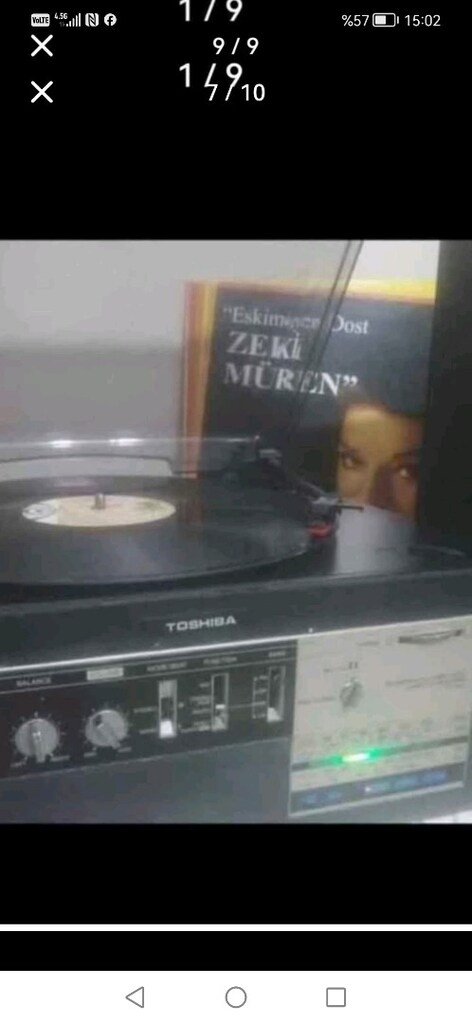 PLAKCALAR STEREO FMLI TEMIZ FAAL PAZARLIKSIZ - 5