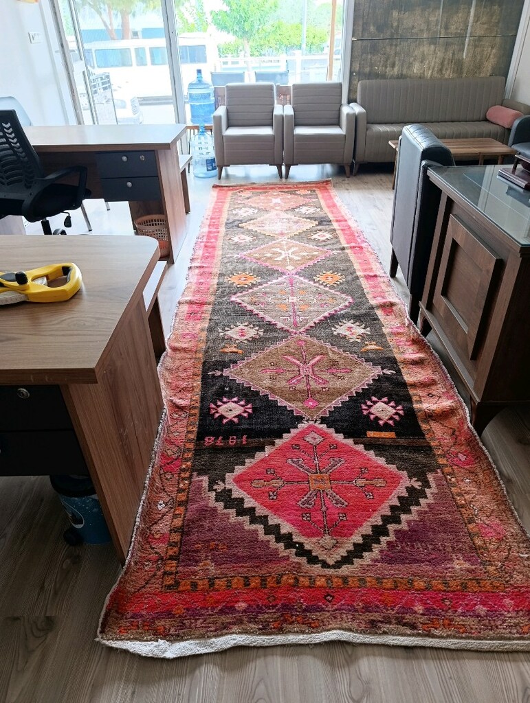 satılık el yapımı yün halı - 5
