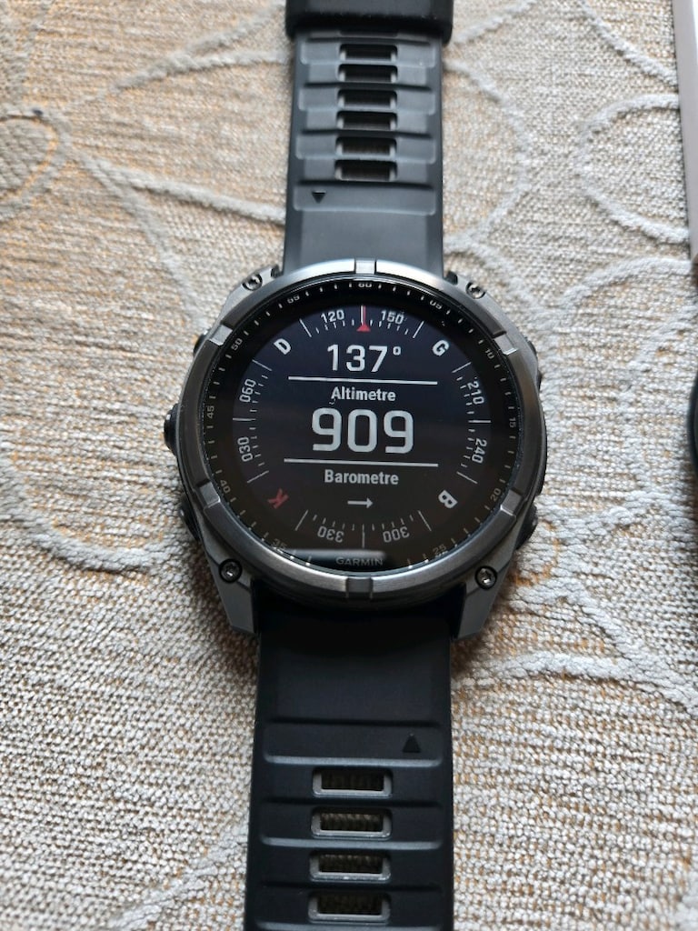 GARMIN FENIX 8 SAPPHIRE SOLAR 3 AYLIK - 5