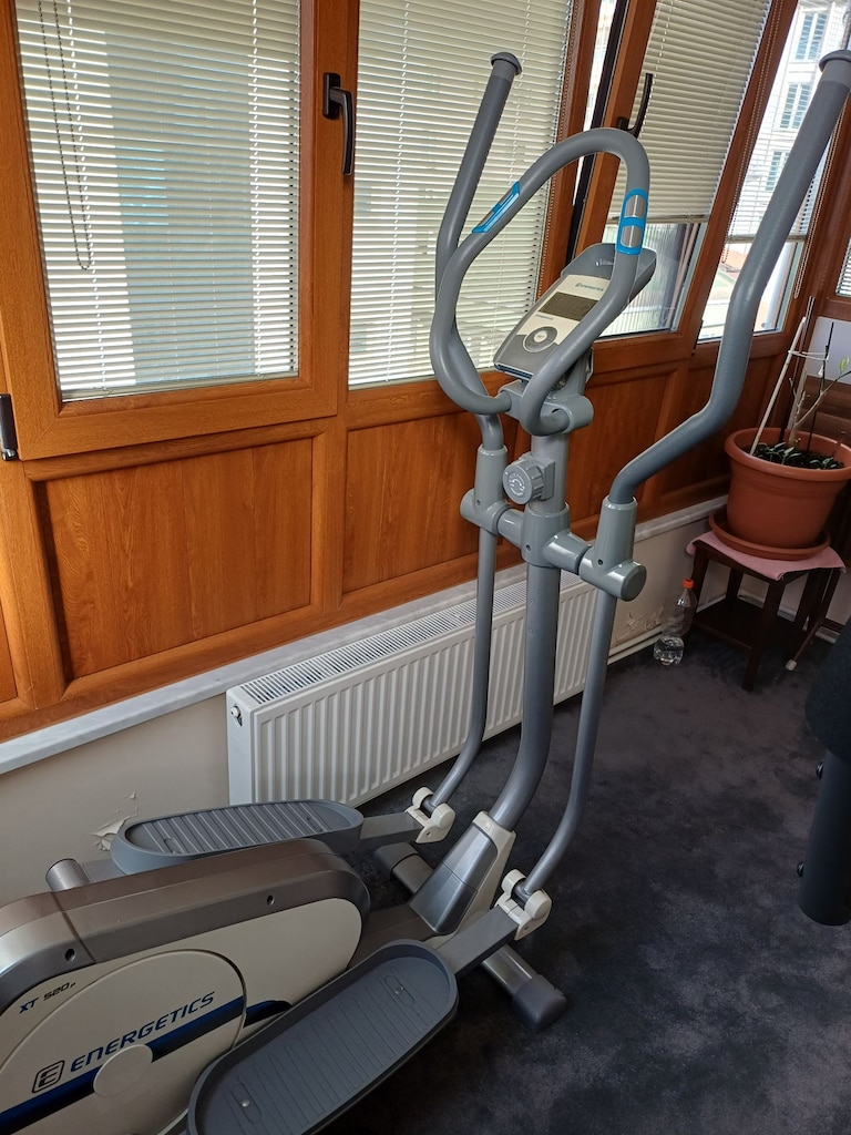 ENERGETİCS XT520P Eliptik bisiklet, çok az kullanılmış. - 4
