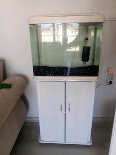 50 cm ithal mobilyalı akvaryum