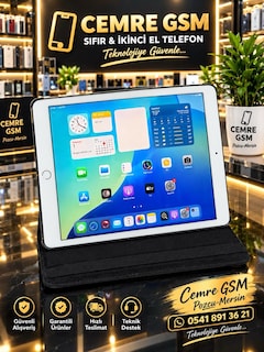 iPAD 7. NESİL 32 GB SİM KARTLI ORJINAL KILIF ŞARZ HEDİYEMİZ KAMPANYA - 3