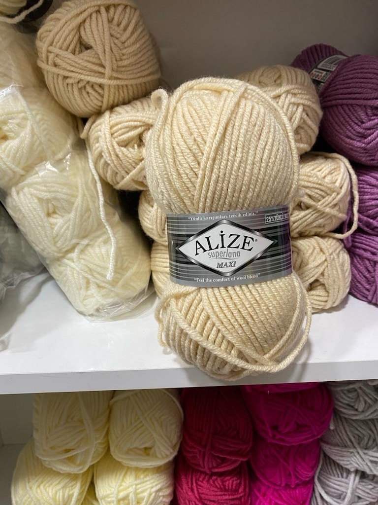 alize Süperlana Maxi 52 Adet
