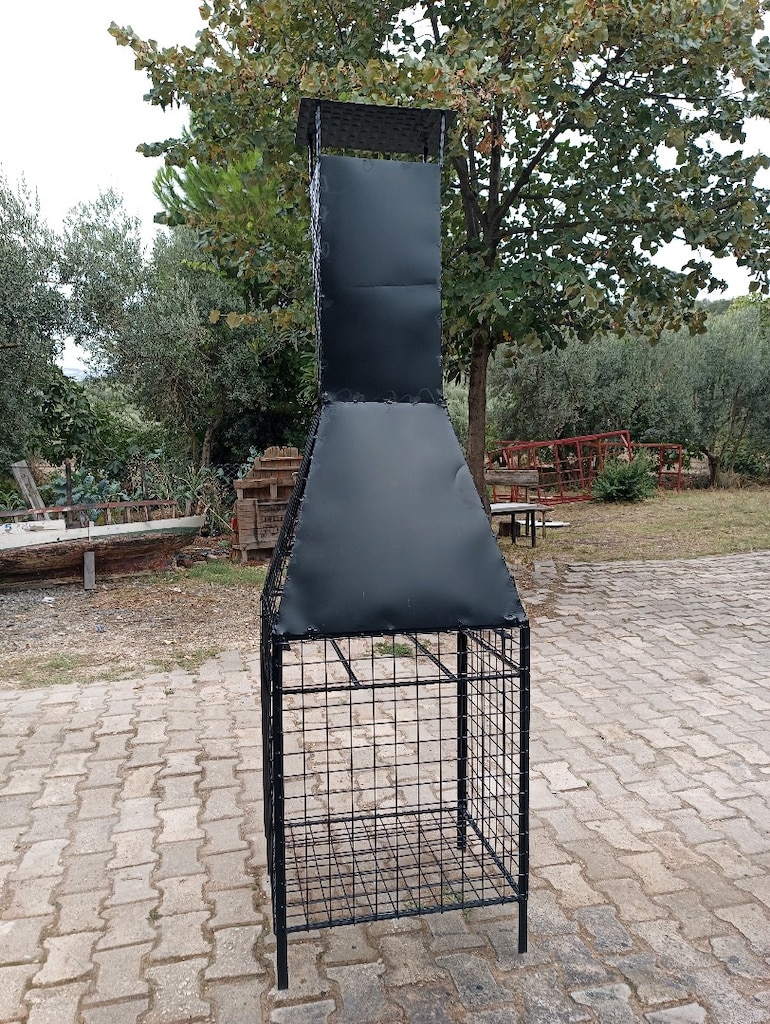 Bahçe şöminesi - 2