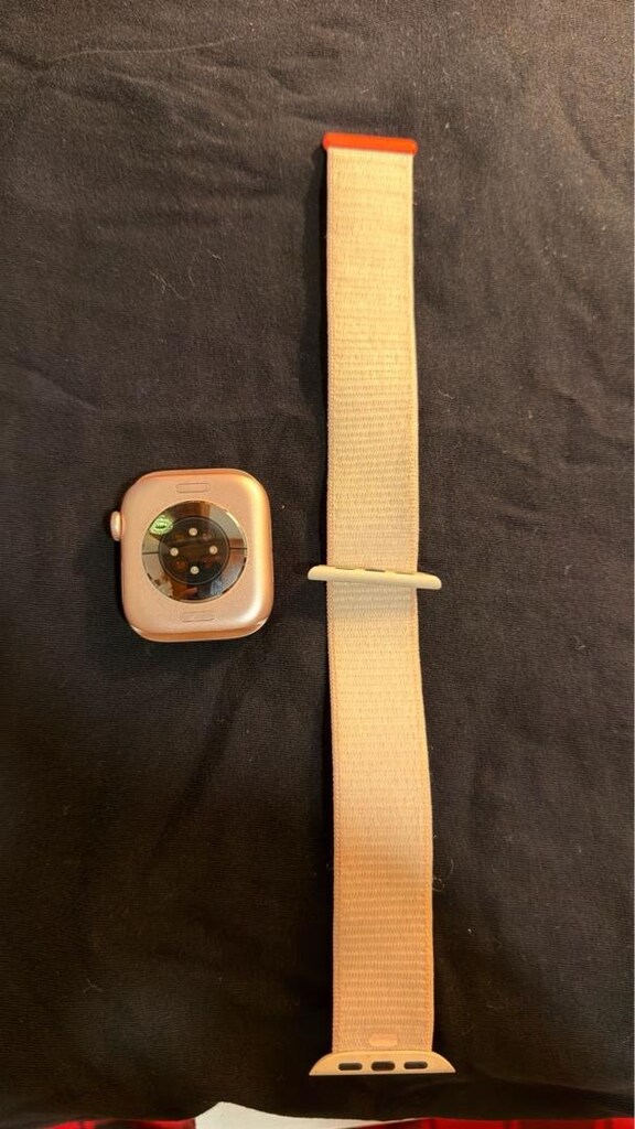 SAHİBİNDEN KUSURSUZ APPLE WATCH SERIES 10 - ROSE GOLD - 9