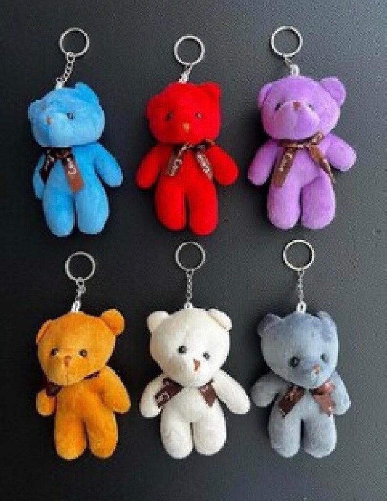 peluş anahtarlık toptan 35₺ en az alım 100 adet - 2