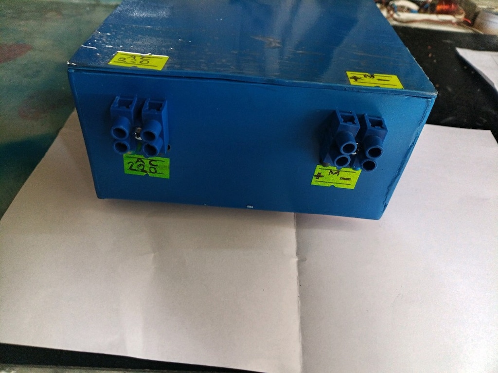 Motor sürücü devresi 180 VDC - 4