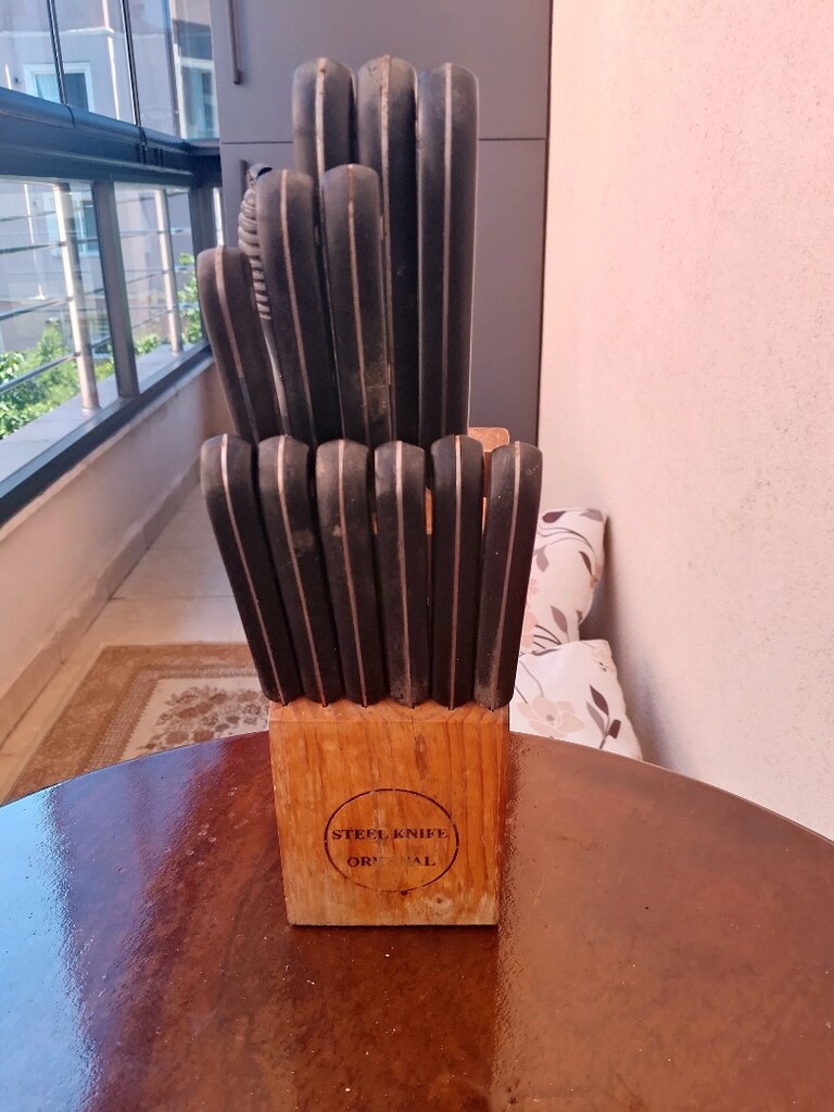mutfak bıçak seti - 3