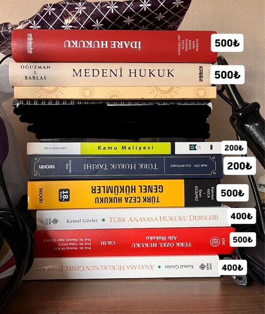 hukuk kitabı