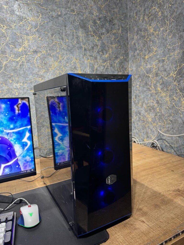 MAVİ SEVENLERE COOLER MASTER YENİ NESİL CİHAZ FULL SET ASUS - 5