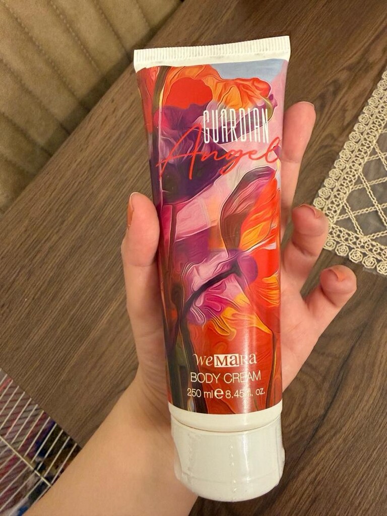 weMaRa Guardian Angel Vücut Kremi 250 ml - 3