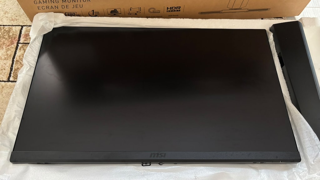 MSI 27" G272QPF E2 Gaming Monitör, Flat, WQHD, 16:9, Rapid IPS, 180Hz - 3