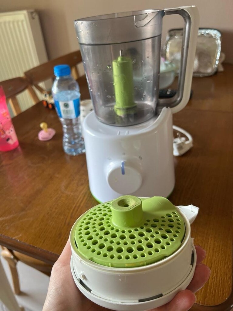 Philips avent buharlı pişirici - 2