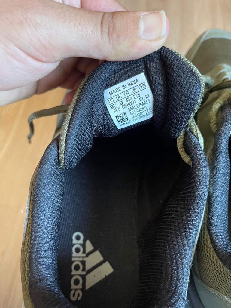 Adidas terrex outdoor ayakkabı - 6